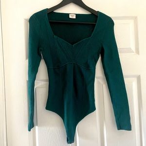Abercrombie & Fitch sweater bodysuit